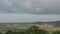 Timelapse panoramic view of the airport