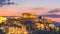 Timelapse of Parthenon, Acropolis of Athens, Greece at sunrise