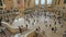 Timelapse of people in Grand Central Station in Manhattan, New York