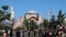 Timelapse people walking around Hagia Sophia Mosque at istanbul Turkey