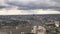 Timelapse Of Rain Over London Skyline