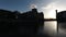 Timelapse of the Reichstag building, seat of the German Parliament Deutscher Bundestag in Berlin, Germany