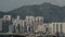Timelapse of residential area in Hong Kong