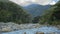 Timelapse of the River on the Trekking to Machu Pichu