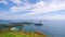 Timelapse of scenery landscape view Phahindum view point popular landmark in Phuket Thailand Viewpoint to see promthep cape, Naiha