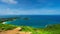 Timelapse of scenery landscape view Phahindum view point popular landmark in Phuket Thailand Viewpoint to see promthep cape, Naiha