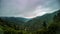 Timelapse of Smoky Mountains, in Tennessee.