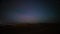 A timelapse of starry sky at Sahara desert in Morocco wide shot tilt