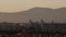 Timelapse of Sunrise over ancient Rome from piazzale Socrate