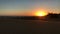 TIMELAPSE SUNSET FROM THE DUNES OF MASPALOMAS