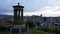 Timelapse of sunset over Edinburgh, Scotland