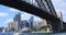 Timelapse Sydney, Australia skyline and Harbour Bridge 4K