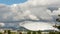 Timelapse thick clouds in the Olympic Sochi