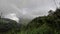 Timelapse of thick fog in the mountains around Mount Lawu, East Java