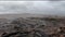 Timelapse of the tide on the white sea in the north of Russia