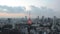 Timelapse tokyo tower lightup and sunset sky