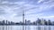 Timelapse Toronto Skyline HDR