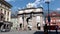 Timelapse Triumphpforte - The Triumphal Arch in the Austrian city of Innsbruck.