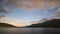 A timelapse of Ullswater in the English Lake District on a cloudy Moonlit night