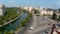 Timelapse video of Dambovita river in Bucharest