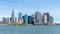 Timelapse video of Lower Manhattan skyline