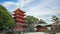 Timelapse video of Tochoji Temple in Hakata, Fukuoka, Japan