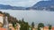 Timelapse view of Lake Como from Blevio, Italy.