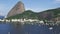 Timelapse view of Sugarloaf Mountain and Guanabara Bay in Rio de Janeiro, Brazil