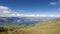 Timelapse Wanaka Town view from Roys Peak