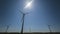 Timelapse Wind Turbines