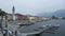 Timelapse of a windy winter day in Ascona, a small town on Lake Maggiore