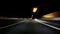 Timelapsing through Tokyo\'s metropolitan highway at night.