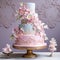 Timeless Beauty: Classic Multi-tiered Cake Masterpiece