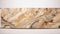 Timeless Beauty: A Panoramic Banner Highlighting Abstract Marbleized Stone Texture in Beige Tones, Embracing the Enduring Elegance