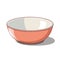 Timeless Classic: Bowl Vector Illustration