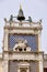 Timeless Craftsmanship: Clock Tower Detail in St. Mark's Square, Venice