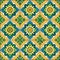 Timeless Elegance: 15th Century Hispano-Muslim Inspired Wallpaper Patterns