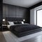 Timeless Elegance: Black in Bedroom Decor for a Sophisticated Look