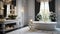 Timeless Elegance: Classic Bathroom Interior Design