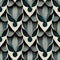 Timeless elegance, damask traditional seamless pattern