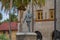 Timeless Elegance: Statue Adorning Flagler College Campus