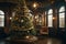Timeless Elegance: Steampunk Christmas Tree Adds a Touch of Victorian Opulence