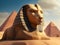 Timeless Enigma: Explore the Ancient Wonder of the Sphinx in our Captivating Picture