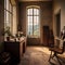 Timeless Grandeur: Capturing the Splendor of Tuscany in Your Office