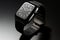 Timeless image monochrome photo captures the essence of Apple Watch