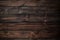 Timeless style Dark wood background wall adds texture and design