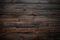 Timeless style Dark wood background wall adds texture and design