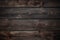 Timeless style Dark wood background wall adds texture and design