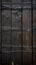 Timeless style Dark wood background wall adds texture and design