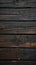 Timeless style Dark wood background wall adds texture and design